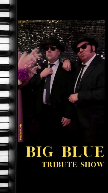 The Blues Brothers Doubles Tribute Show Germany Big Blue - Glambot Video