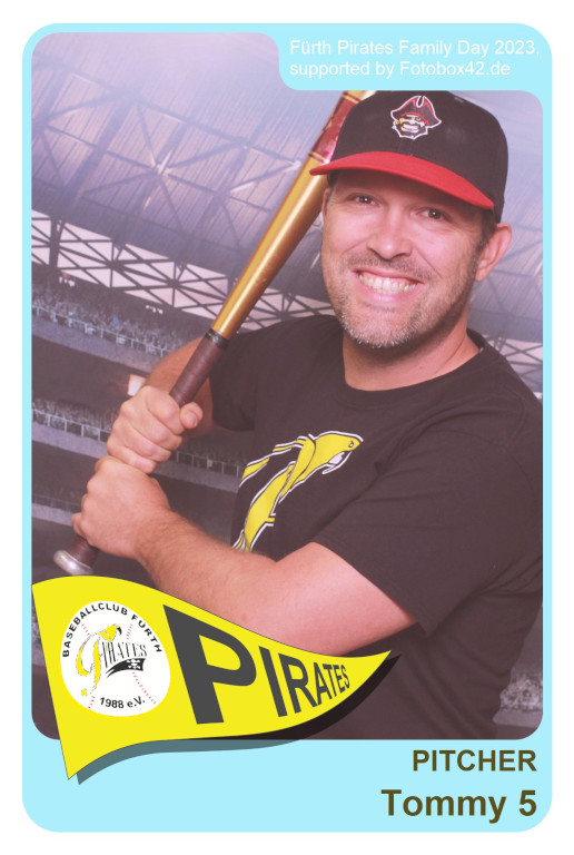Baseball Sport Card - Fürth Pirates