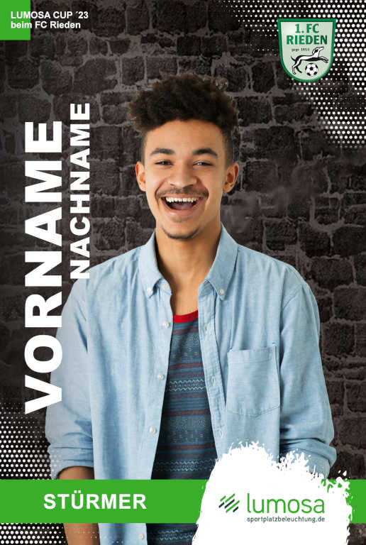 Sports Card Fussball